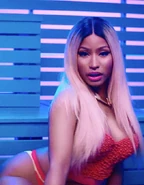 Nicole Hair (Side To Side music video)