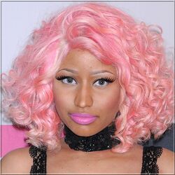 Nicki Minaj  Indian remy hair, Human hair lace wigs, Lace front wigs