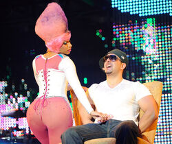 Nicki minaj lap dance deals