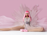 Pink Friday photo shoot