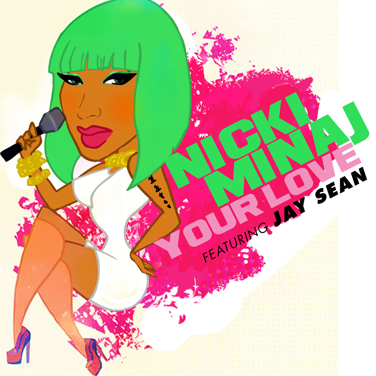 Your love remixes. Nicki Minaj your Love. Nicki Minaj обложка. Nicki Minaj poster. Ники Минаж арт.