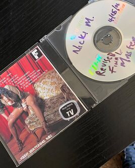 Demo cd back cover