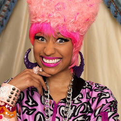 Nicki minaj hot sale roman