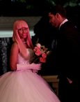 Nicki and Drake in the "Moment 4 Life" music video