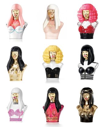 nicki minaj minajesty perfume gift set