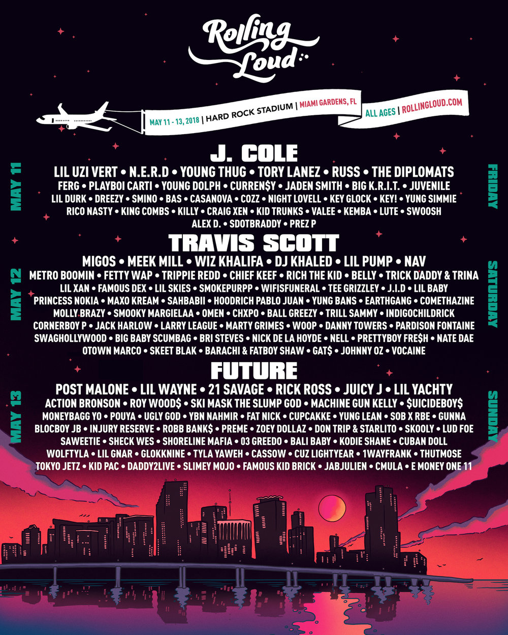Rolling 2024 loud 2019