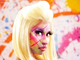 Pink Friday: Roman Reloaded photo shoot