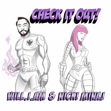 Nicki Minaj Will.I.Am ‎Check It Out レコード Nicki Minaj Will.I.Am ‎Check It Out レコード Will.I.Am & Nicki