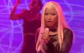 Roman being goofy in “Starships” performance