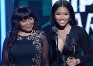 CAROL AND nicki-