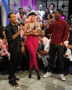 Nicki Minaj Celebs BET 106 Park 3NFmc9bWVDBl