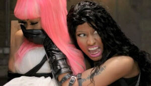 Nicki, Roman, and Barbie