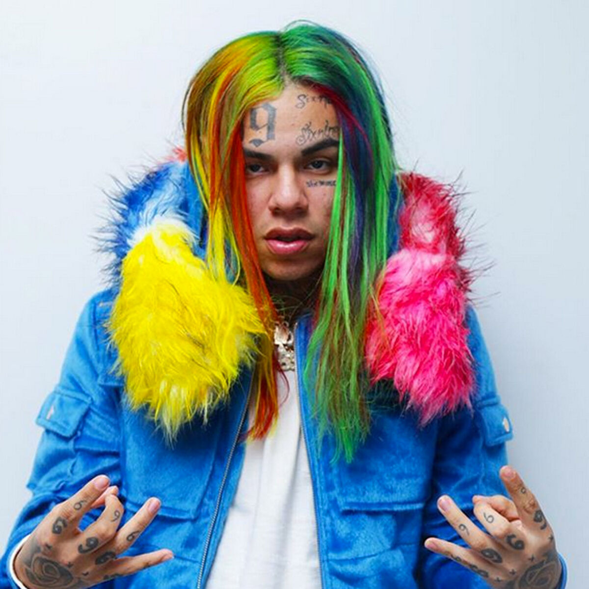 6ix9ine арт Gotti