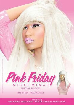 Nicki minaj pink friday perfume discount