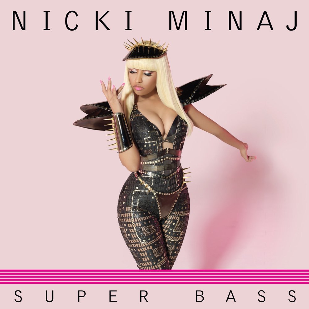 Platforms Versace Nicki Minaj in her music video Super Bass