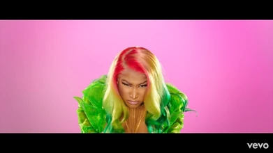 Roman at the end of the Barbie Dreams video