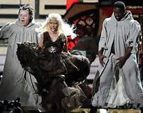 Roman is Unleashed at the 54th Grammys