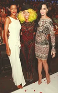 Rihanna, Nicki and Katy Perry at the 2012 Video Music Awards