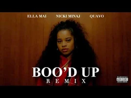 Ella Mai – Boo'd Up (Remix) ft