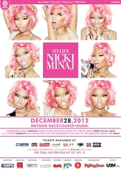Nicki minaj in dubai