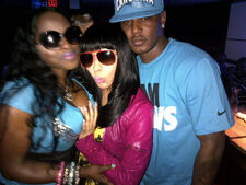 Nicki Minaj, Cam'ron, and Foxy Brown!