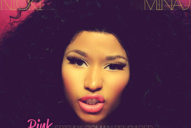 nicki minaj pink friday roman reloaded the re up album cover