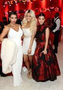 Nicki, kim, kourtney