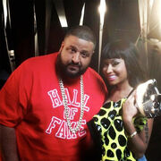 Nicki and Khaled