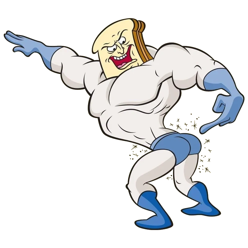Powdered Toast Man Nickelodeon Kart Racers Wiki Fandom