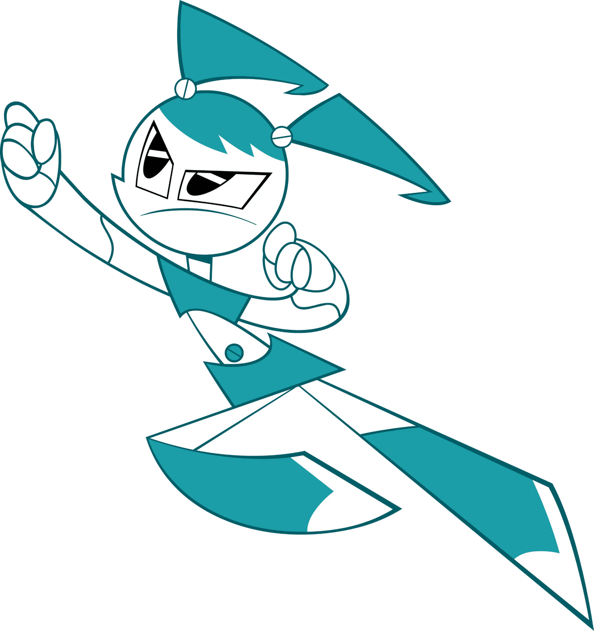 My Life as a Teenage Robot Jenny Wakeman cursor – Custom Cursor