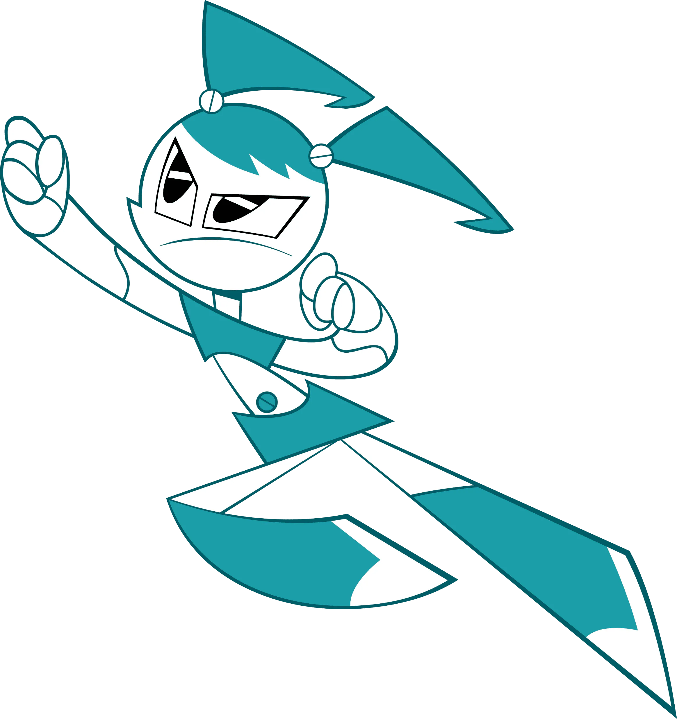 Jenny Wakemen XJ9 Greeting Card for Sale by DarqStudi0