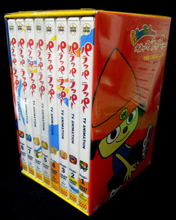 PaRappa The Rapper | Nickplus Wiki | Fandom