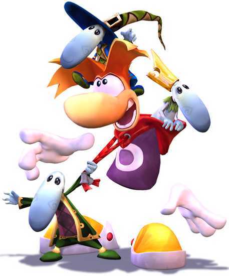 Rayman, Video Game Characters Database Wiki