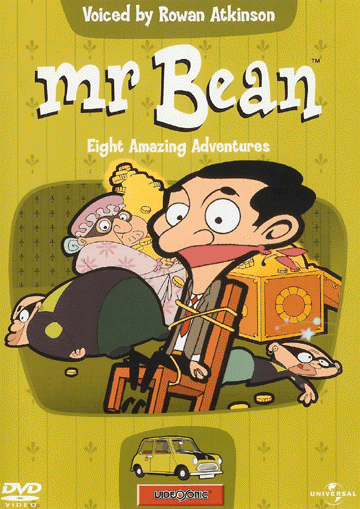 Amazon.com: MR. Bean: The Animated Series: GRIN & BE