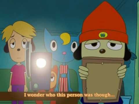 PaRappa The Rapper - Episode 1: The Initial P!! (English Subbed) 