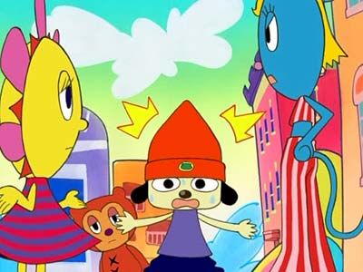 PaRappa the Rapper' comes back as an anime series