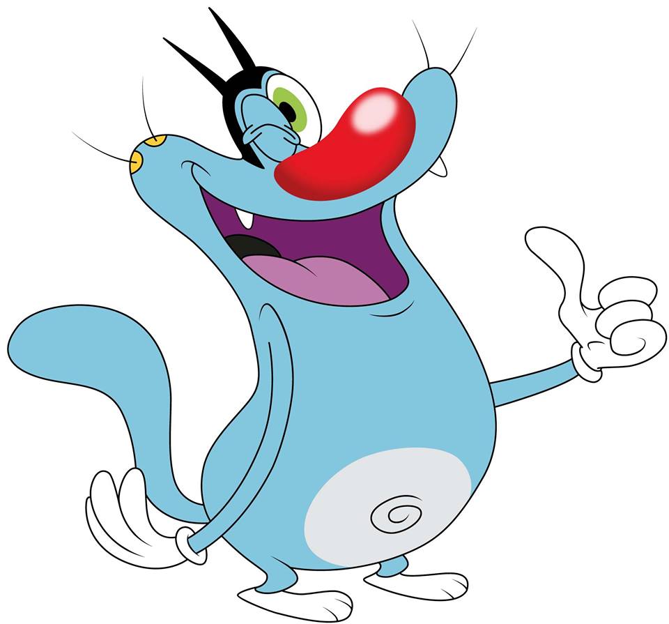 Oggy and the cartoon discount