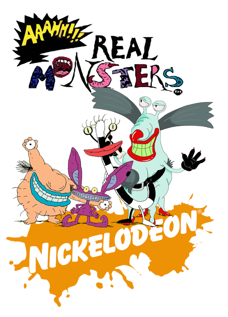 ahh Real Monsters Nick Splat Wiki Fandom