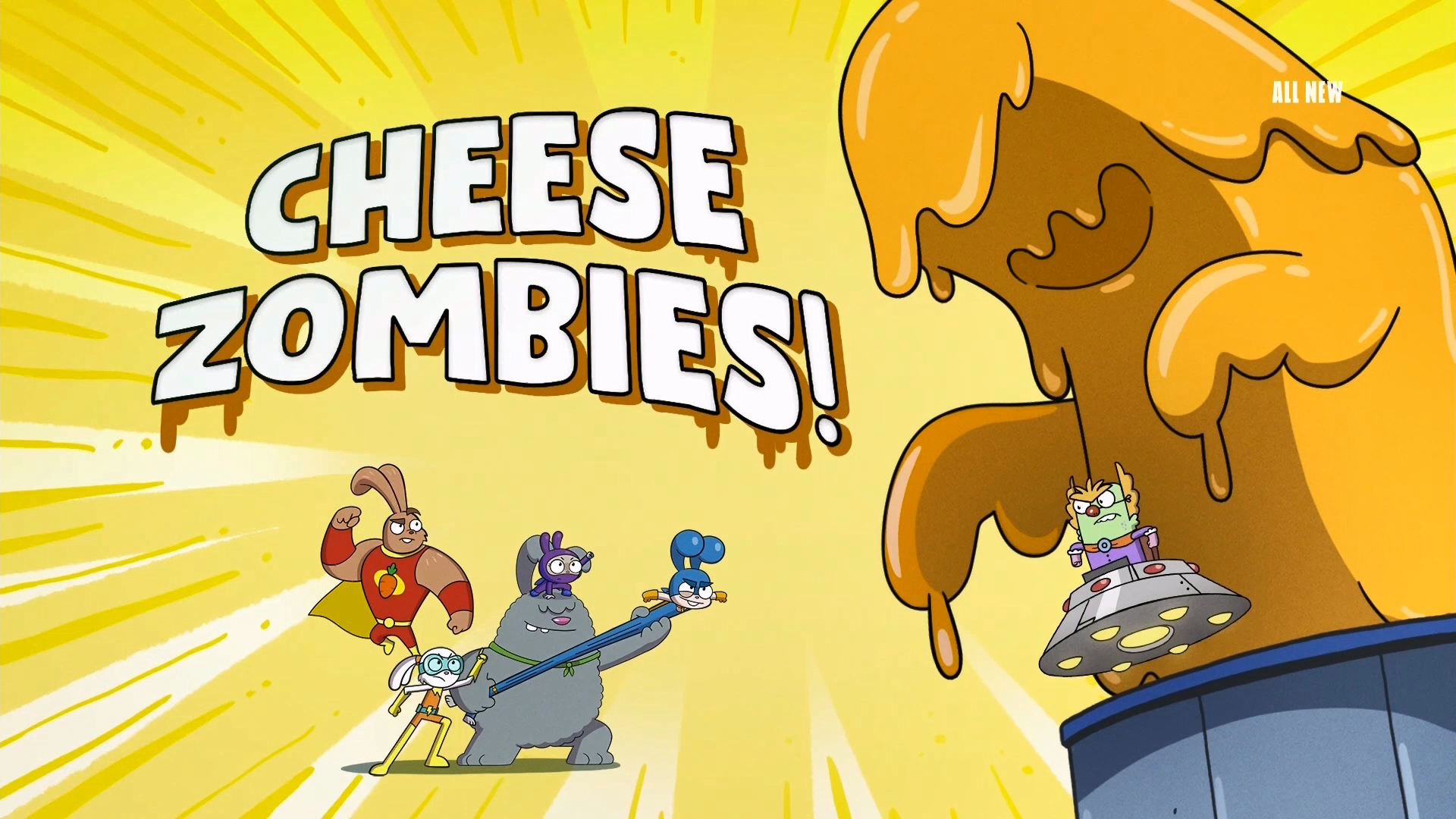 May 17, 2025/Awesome Guy! / Cheese Zombies! | Nickstory Wiki