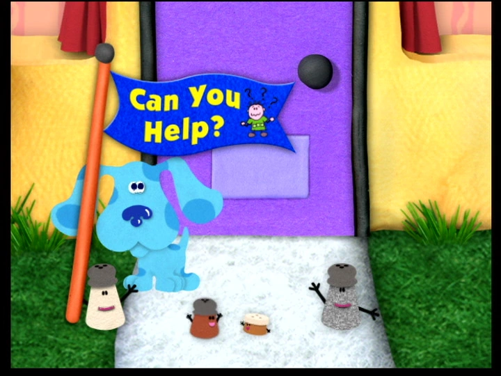 Blue's Clues/Can You Help? Nickstory Wiki Fandom