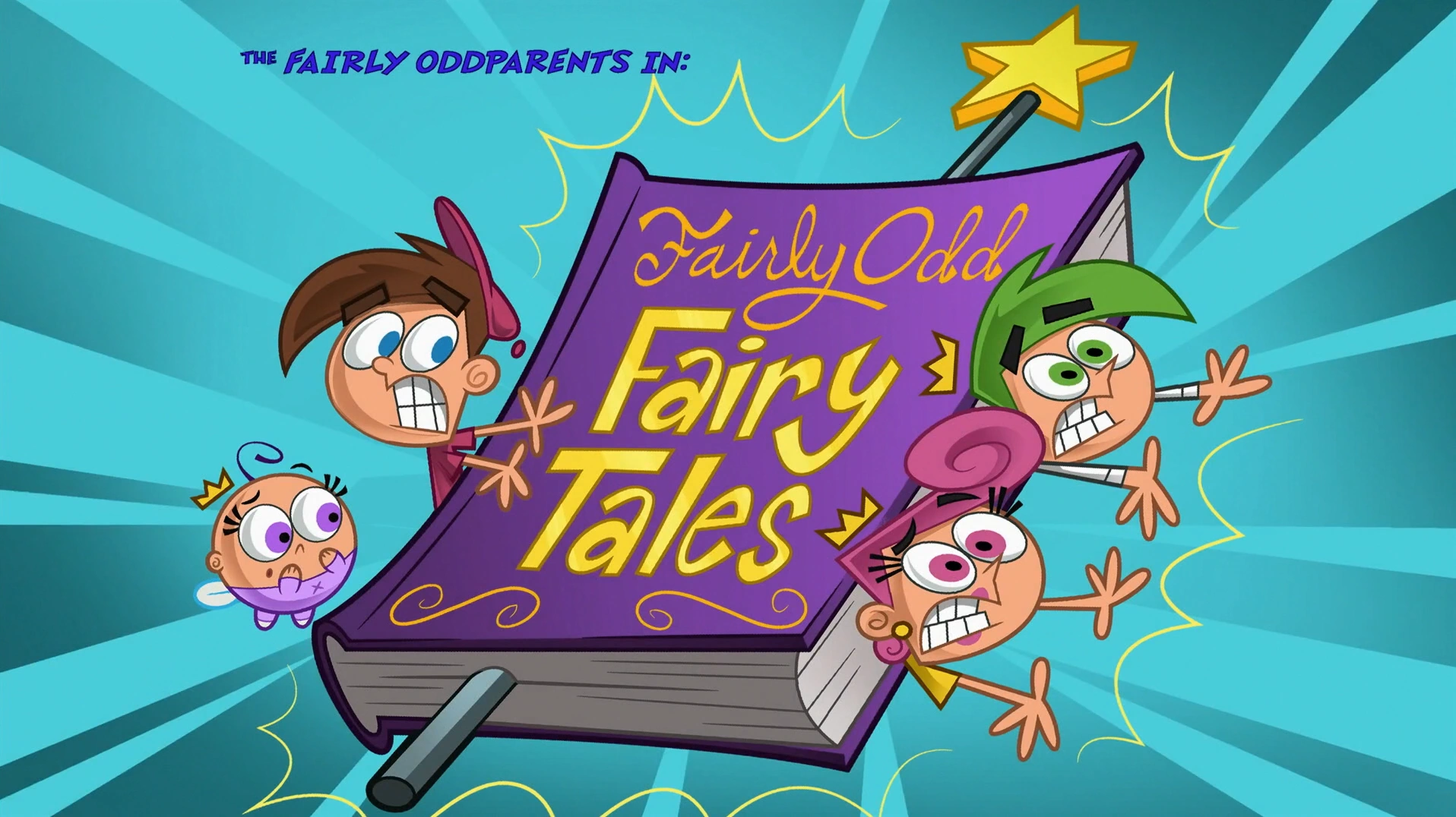 The Fairly OddParents/Fairly Odd Fairy Tales | Nickstory Wiki | Fandom
