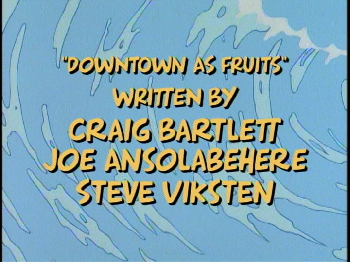 Hey Arnold!/Downtown as Fruits / Eugene’s Bike Nickstory Wiki Fandom