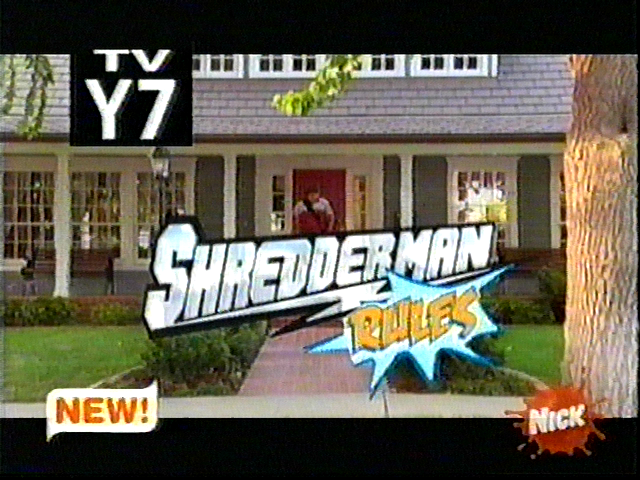 Shredderman Rules!