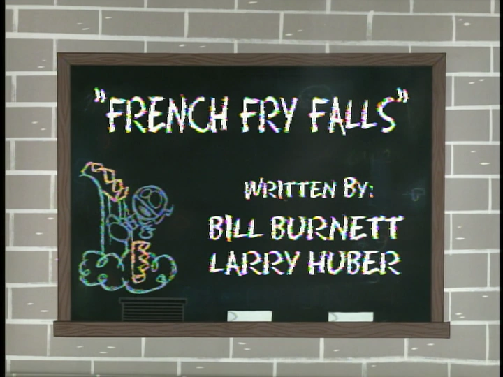 ChalkZone/French Fry Falls / Gift Adrift / Escucha Mi Corazon (Song