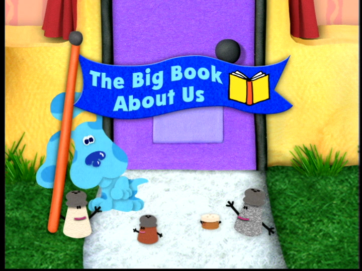 Blue's clues the big book about us watch online 2025