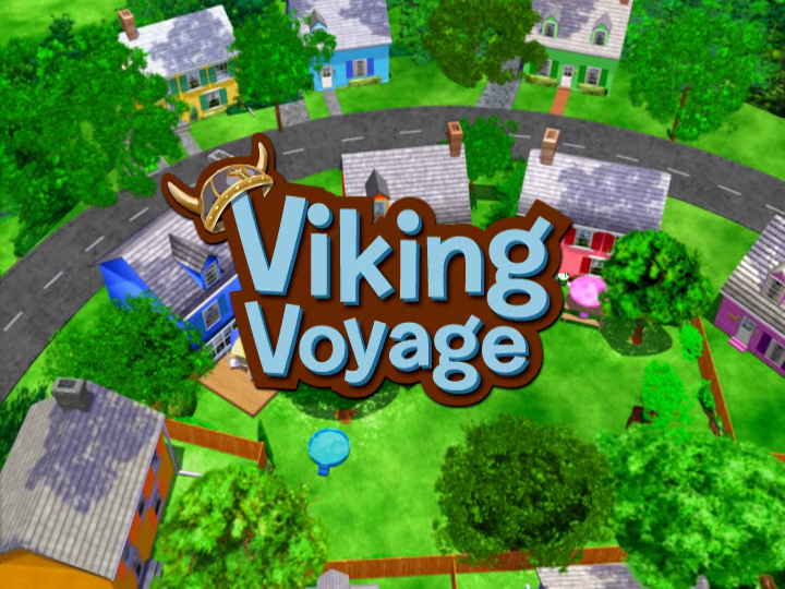 The Backyardigans/Viking Voyage Nickstory Wiki Fandom