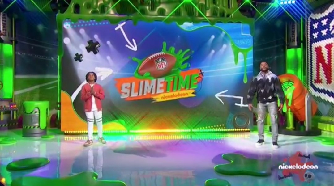 NFL Slimetime, Nickstory Wiki