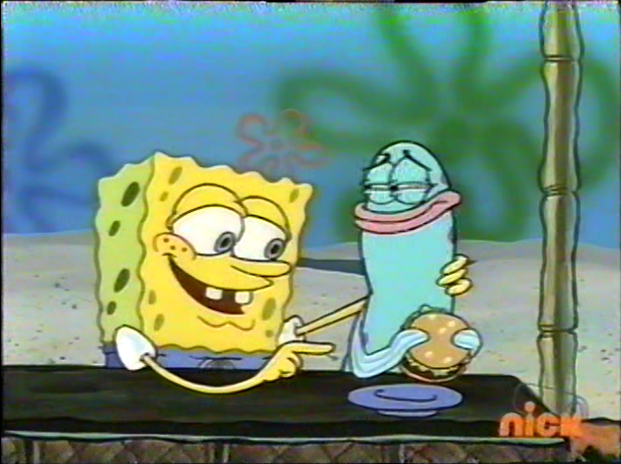 SpongeBob SquarePants Wormy/Patty Hype (TV Episode 2001) - Mr. Lawrence as  Fish #1, Larry the Lobster, Fish #40, Announcer - IMDb