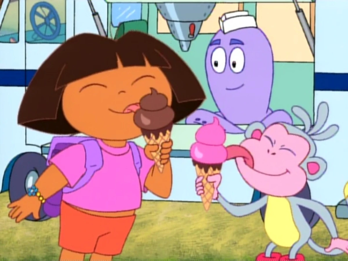 Dora the Explorer/We All Scream for Ice Cream Nickstory Wiki Fandom