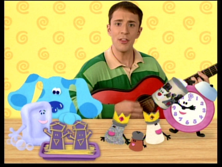 Blue's Clues/Mr. Salt & Mrs. Pepper Day Nickstory Wiki Fandom